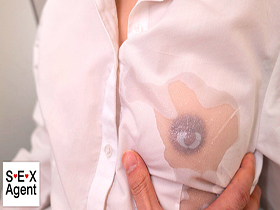 濡れ透け着衣オイルマッサージ　サンプル画像18